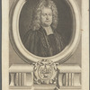 Vera effigies reverendi viri. Thomae Wood, L.L.D ris. Ecclesia Parochialis de Hardwick in Comit: Bucks Rectoris nec non Ejusdem archidiaconatus commisarii et Officialis; olim hospitii Grayensis apud Londinenses barresterii