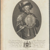 To His Grace the Duke of Leeds President, & the Toxophilite Society of London, this portrait of Sir Willm. Wood, a celebrated archer of the last century, from an original picture in the possession of that Society, is respectfully inscribed by his Grace's, & their obedt. Humle. servants, L & E Harding