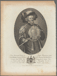 To His Grace the Duke of Leeds President, & the Toxophilite Society of London, this portrait of Sir Willm. Wood, a celebrated archer of the last century, from an original picture in the possession of that Society, is respectfully inscribed by his Grace's, & their obedt. Humle. servants, L & E Harding