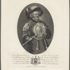 To His Grace the Duke of Leeds President, & the Toxophilite Society of London, this portrait of Sir Willm. Wood, a celebrated archer of the last century, from an original picture in the possession of that Society, is respectfully inscribed by his Grace's, & their obedt. Humle. servants, L & E Harding