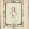 Levi Woodbury [signature]. Ex U.S. Senator from N. Hampshire and Judge U.S. Court