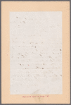 Correspondence