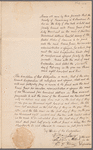 Miscellaneous documents