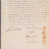 Miscellaneous documents