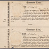 Miscellaneous documents