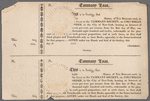 Miscellaneous documents
