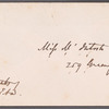 McIntosh, Maria J., (1803-1878)