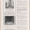 Advertisements for Markt & Hammacher Company, and Cavalier Glass Co., Inc. 