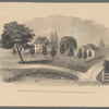 Residence of the late Gen. Jno. Woodhull, Miller's Place, Long Island, N.Y.