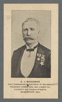 A.J. Woodman, past commander Department of Delaware [GAR] , president Combs Coal and Lumber Co., Eleventh and Church Streets, Wilmington, Del.