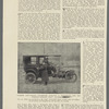 Former Lieutenant Governor Timothy L. Woodruff and his famous Italian "Fiat" automobile. This car, which was purchased at the recent Automobile Salon, is fitted with two bodies--one for theater and shopping use, and the other for touring
