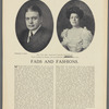 Mr. and Mrs. Timothy Lester Woodruff, whose wedding last Monday, was one of the first of the post-Easter events