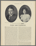 Mr. and Mrs. Timothy Lester Woodruff, whose wedding last Monday, was one of the first of the post-Easter events