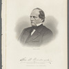 Geo. W. Woodward [signature] Hon. George W. Woodward, Representative from Pennsylvania