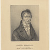 Samuel Woodworth author of "Old oaken bucket"