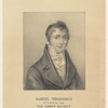 Samuel Woodworth author of "Old oaken bucket"