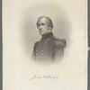 John E. Wool [signature]. Maj.-Gen. John E. Wool