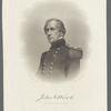 John E. Wool [signature]. Maj.-Gen. John E. Wool