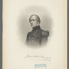 John E. Wool [signature]. Maj.-Gen. John E. Wool