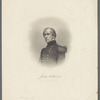 John E. Wool [signature]. Maj.-Gen. John E. Wool