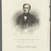 Rev. Theodore D. Woolsey, D.D. L.L.D. President of Yale College. Theodore D. Woolsey [signature]