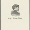 Constance Fenimore Woolson [signature]