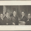 Deceased secretaries of the American Board of Commissioners for foreign missions. Dr. Wisner. Jeremiah Evarts. Dr. Worcester. Dr. Cornelius. Dr. Armstrong.
