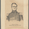 William J. Worth, Colonel 8th Infantry, Major-General by brevet