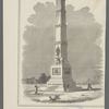 Monument dedicated to "Maj. Gen. Worth"
