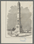 Monument dedicated to "Maj. Gen. Worth"