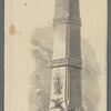 The Worth monument, Madison Square, N.Y. corner stone laid Nov. 25, 1857