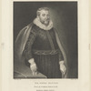 Sir Henry Wotton. From an original picture in the Bodleian Gallery, Oxford.