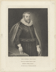 Sir Henry Wotton. From an original picture in the Bodleian Gallery, Oxford.