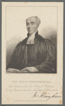 The Rev. F. Wrangham, M.A. late archdeacon of the East Riding of Yorkshire. Evening chaplain to the Lord Archbishop of York &c. &c. &c. Frs. Wrangham [signature].