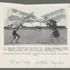 "For the conquest of the air" 1908--Wilbur Wright tilting with Bleriot--drawn, signed, dated 1908 and copyrighted by Lupin Paris...