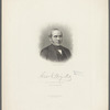 Geo G, Wright [signature]. Hon. George G. Wright. Senator from Iowa