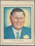 William Wrigley Jr. at the age of seventy. A portrait by E. Laurance Campbell
