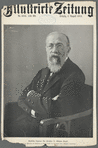 Wirklicher Geheimer Rat Professor Dr. Wilhelm Wundt, [?]ymier Philosoph und Psycholog zu Leipzig, begeht am 16. August seinen achtzigsten Geburstag