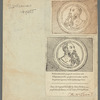 [Sir Thomas Wyatt.] Holbenus nitida pingendi maximus arte. Effigiem expressit graphicè sed nullus Apelles. Exprimet ingenium Felix animumque Viate / From the original woodcut by Hans Holbein prefix'd to the Noenia on the death of Sr. Thos. Wyatt