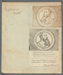 [Sir Thomas Wyatt.] Holbenus nitida pingendi maximus arte. Effigiem expressit graphicè sed nullus Apelles. Exprimet ingenium Felix animumque Viate / From the original woodcut by Hans Holbein prefix'd to the Noenia on the death of Sr. Thos. Wyatt