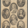 Wickliffe. Penn. Luther. Baxter. Winchester. Whitfield. Arminius. Wesley