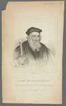 John Wickliffe, D.D. From a picture in possession of the Duke of Dorset
