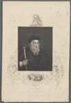 John Wycliffe. [Caption in vignette]: John of Ghent protecting Wycliffe. [Caption above portrait]: The Reformation
