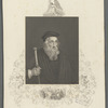 John Wycliffe. [Caption in vignette]: John of Ghent protecting Wycliffe. [Caption above portrait]: The Reformation