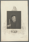 John Wycliffe. [Caption in vignette]: John of Ghent protecting Wycliffe. [Caption above portrait]: The Reformation