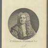 Sr. William Wyndham Bart.
