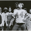 Anthony Imperato, Trini Alvarado and unidentified others in the stage production of Runaways 
