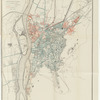 Plan of Cairo shewing naming of roads