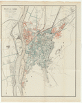 Plan of Cairo shewing naming of roads