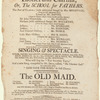 Theatre, Birmingham (Birmingham, England) playbills 1800-1803: portfolio